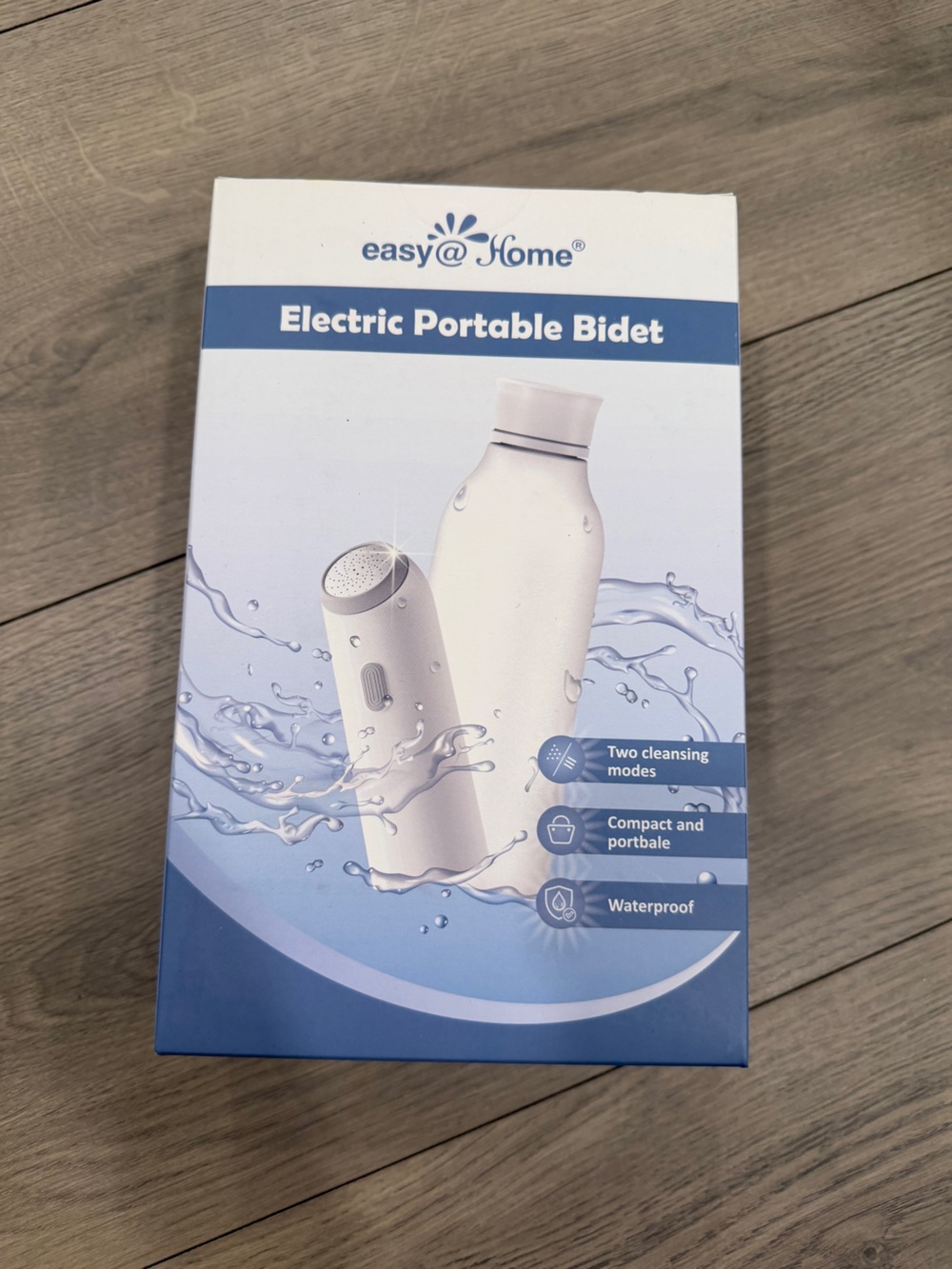 Easy@Home Portable Electric Handheld Travel Bidet